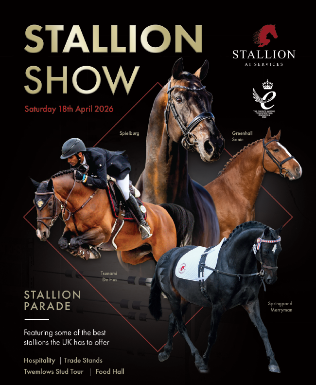 STALLION SHOW Early Bird Tickets